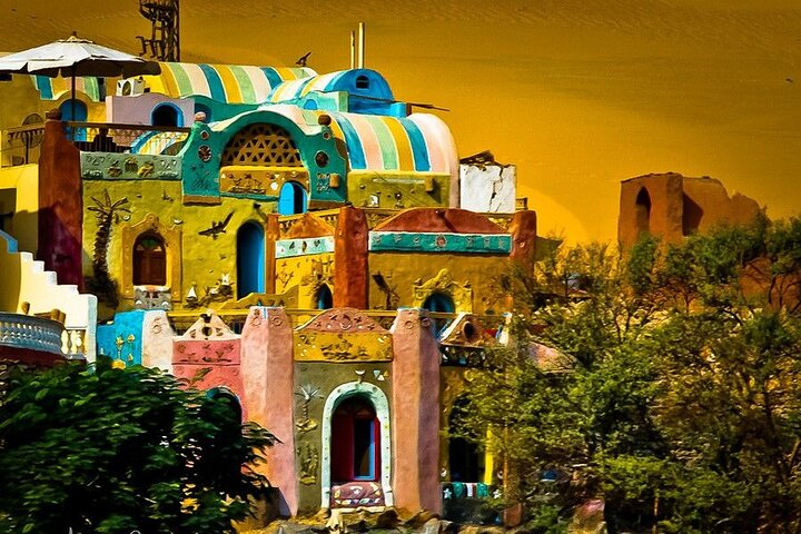 Private Aswan Cultural Tour to the Nubian Village by Motorboat - Photo 1 of 4