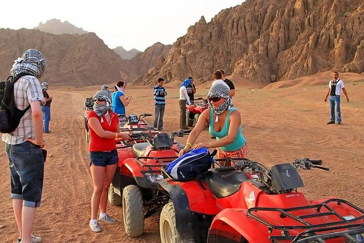Private ATV Quad Bike Ride At Dahab - Photo 1 of 6