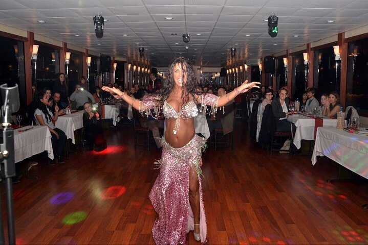 Private Cairo Dinner Cruise With Belly Dancer Show - Photo 1 of 6