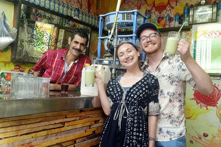 Private Cairo food tour and Egyptian tea - Photo 1 of 12