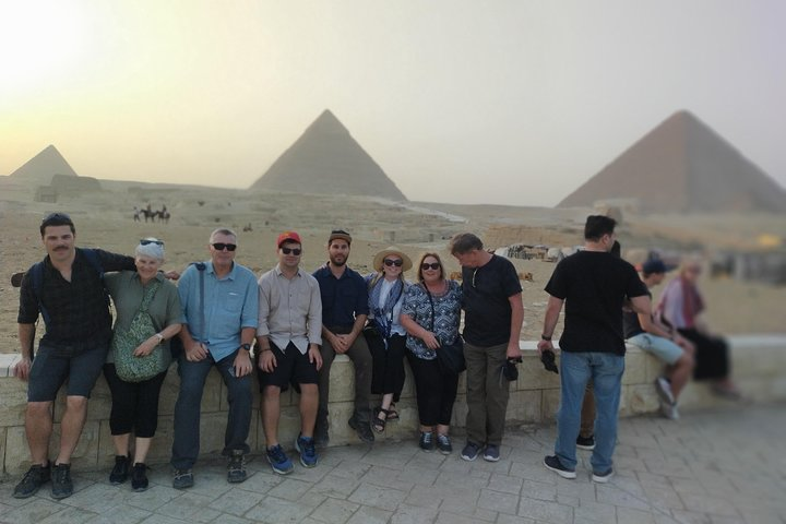  Private Cairo Top tour pyramids, Museum, felucca and bazaar - Photo 1 of 7