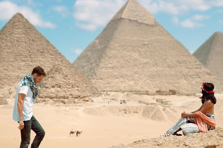 Private Cairo Tour from Hurghada with visit to Bazaar - Photo 1 of 7