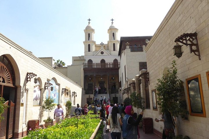 Private Coptic Cairo Cave , Hanging Church ST Simon monastery  - Photo 1 of 4
