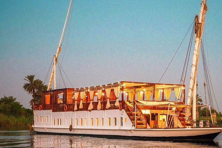 Private Dahabiya 7 Nights Cruise from Luxor to Aswan and Back - Photo 1 of 15