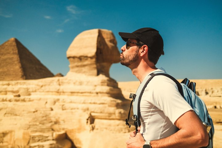 Private Day from Sharm to Cairo by plane, all entrance fees, Camel, Lunch, Guide - Photo 1 of 23