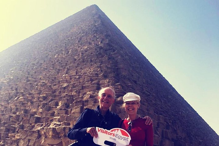 Private Day Tour at Giza Pyramids & Egyptian Museum - Photo 1 of 10
