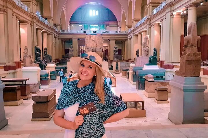 Private Day Tour Egyptian Museum, Citadel ,Mohamed Ali Mosque and Coptic Cairo - Photo 1 of 8