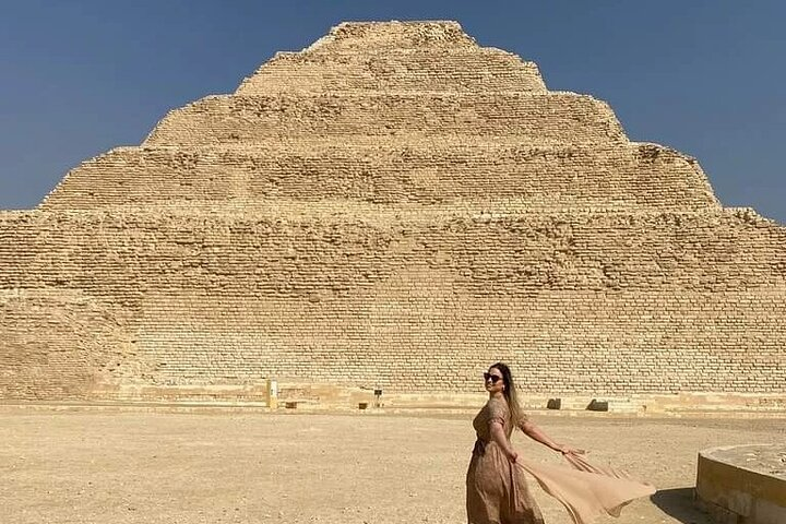 Private Day Tour Giza Pyramids and Memphis and Saqqara  - Photo 1 of 13