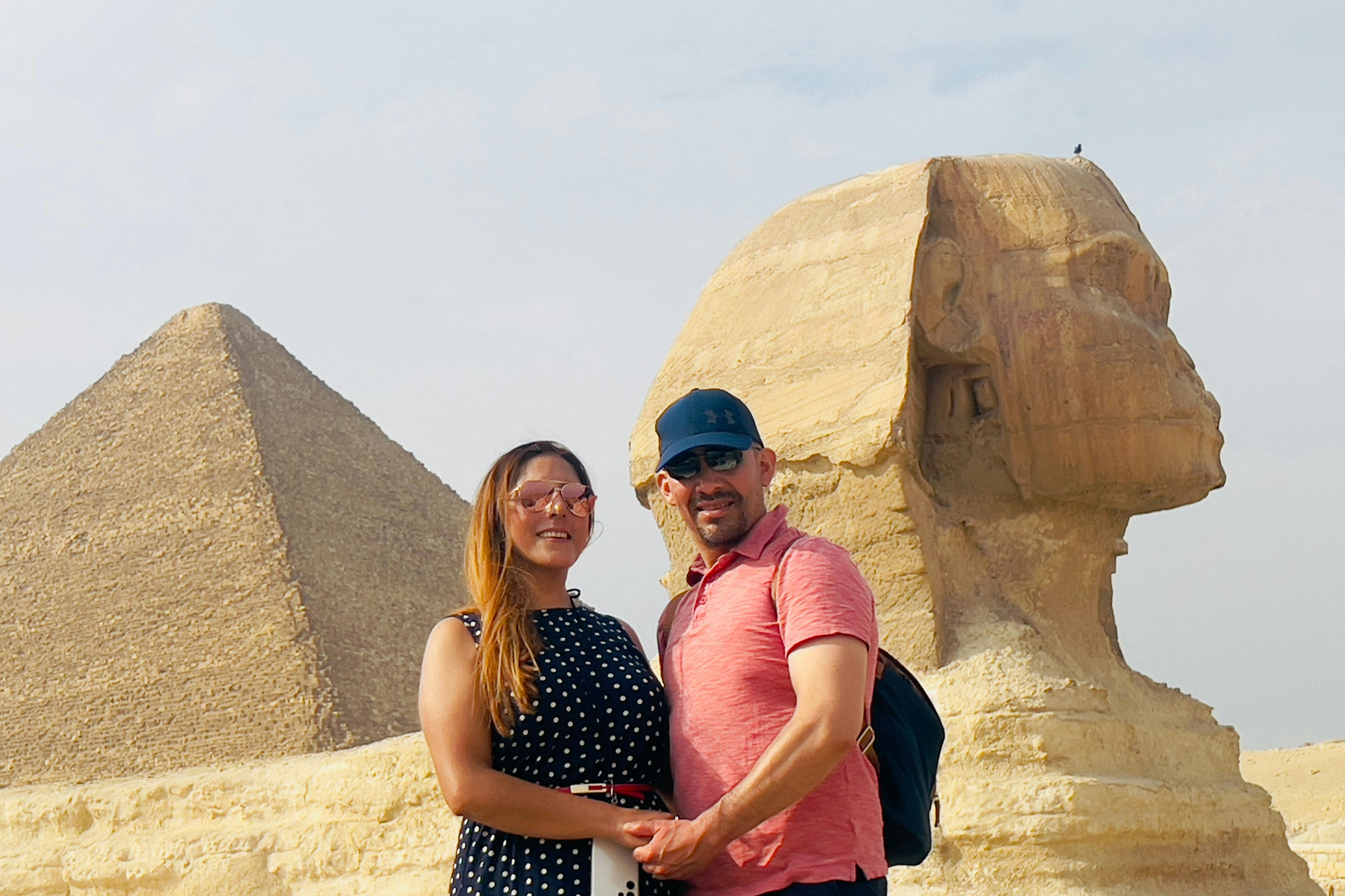 Giza Pyramids, Sphinx & Egyptian Museum: Private Day Tour with Bazaar - Photo 1 of 6