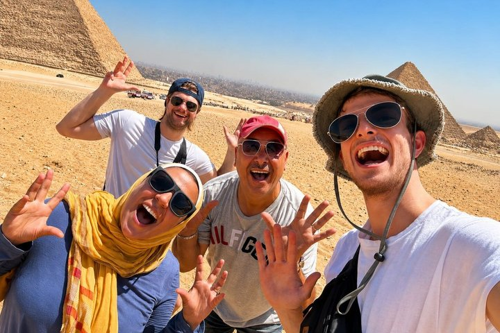 Private Day Tour of Saqqara and Quad Bike Adventure - Photo 1 of 17