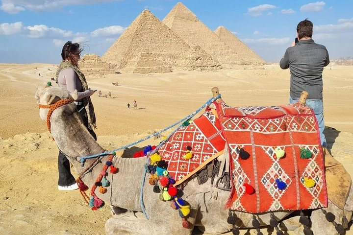 Pyramids, Memphis & Saqqara from Alexandria Hotels - Photo 1 of 25