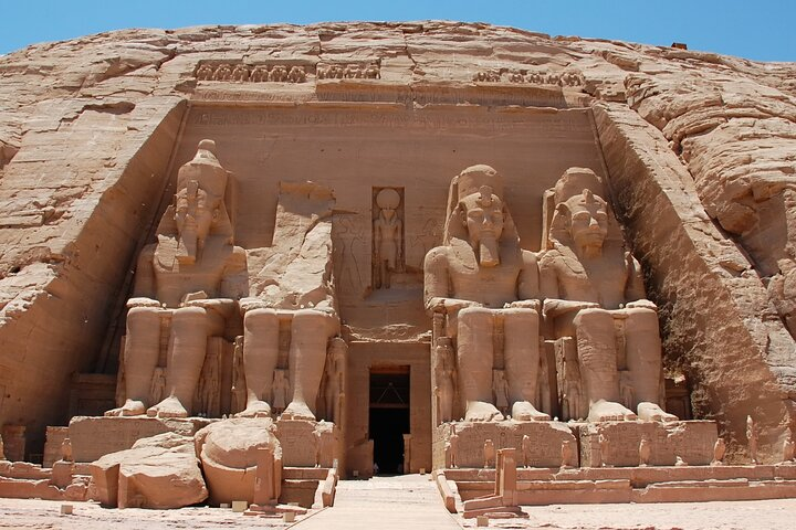 Private day tour to Abu Simbel from Aswan - Photo 1 of 7