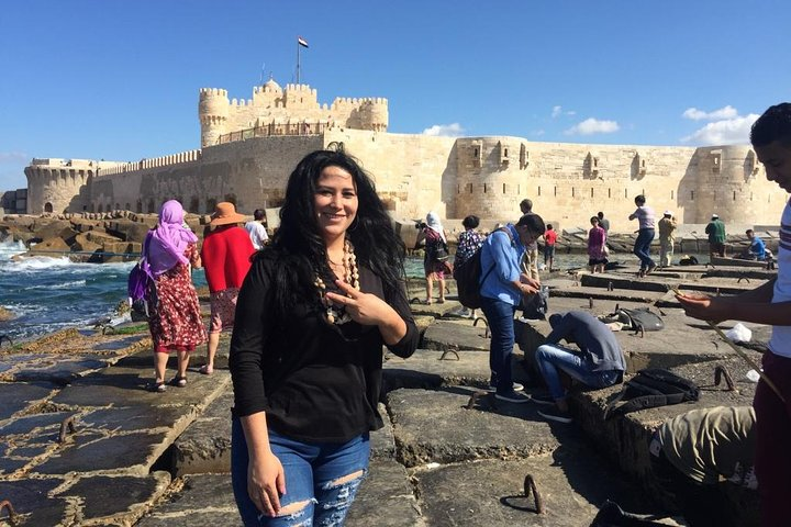 Qaitbay Citadel at Alexandria
