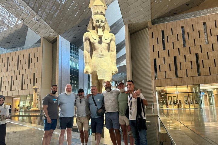 Private Tour to Giza pyramids & Grand Museum from Alexandria Port - Photo 1 of 25