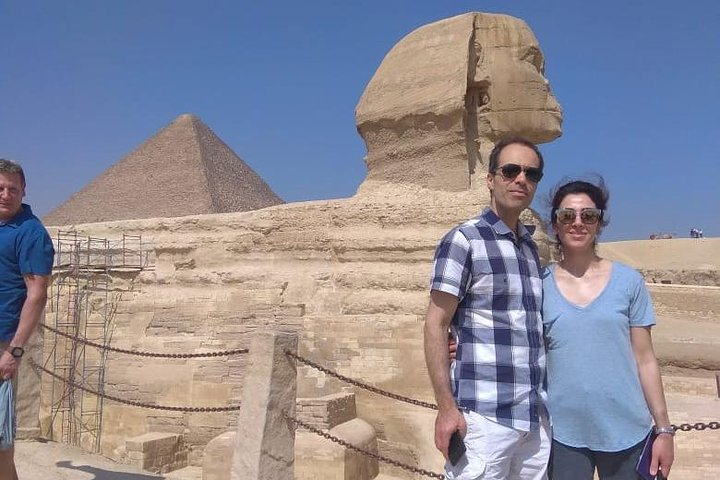 Private Day Tour to Giza Memphis and Saqqara from Cairo with Guide - Photo 1 of 6