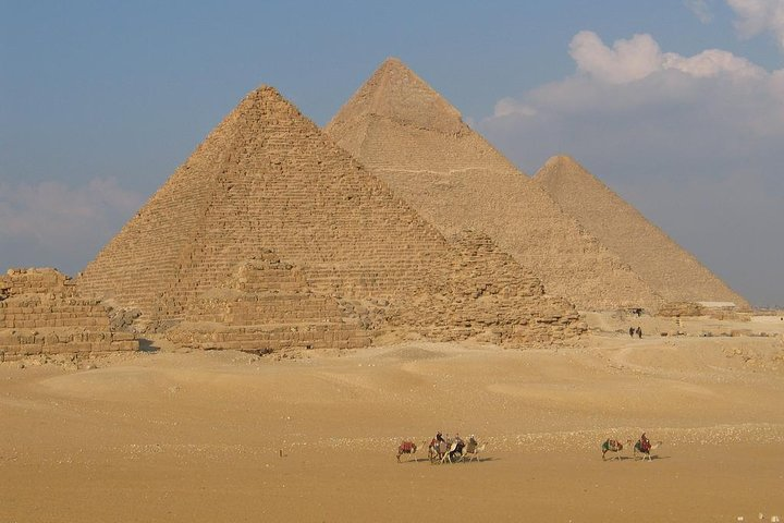Giza Pyramids