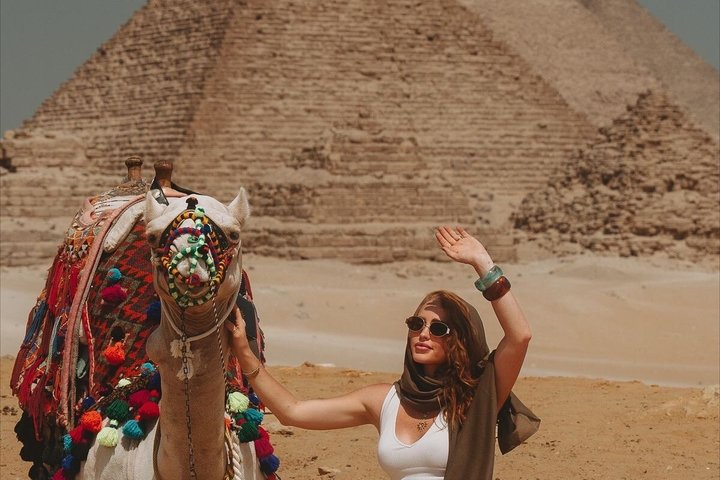 Private All-Inclusive Giza Pyramids, Saqqara & Memphis Tour - Photo 1 of 25
