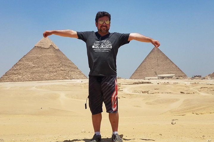 Tour privado de la pirámide y la esfinge de Giza, Museo Egipcio y Ciudadela