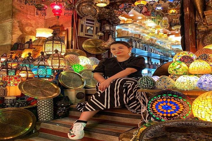 Private Day Tour to Giza pyramids Egyptian Museum Alabaster Mosque and Khan Market from Cairo - Photo 1 of 20