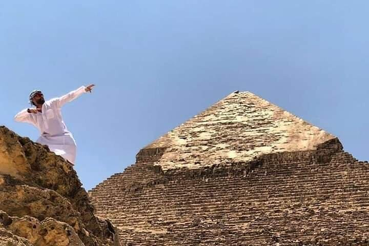 Private day tour to Giza Pyramids, Memphis and Saqqara . - Photo 1 of 13