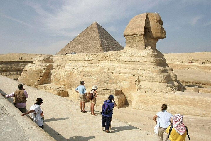 Private Day Tour to Giza Pyramids, Memphis & Saqqara - Photo 1 of 6