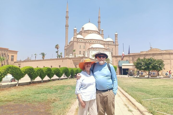 Private day tour to Islamic & Christian Cairo & Alabaster Mosque  - Photo 1 of 19