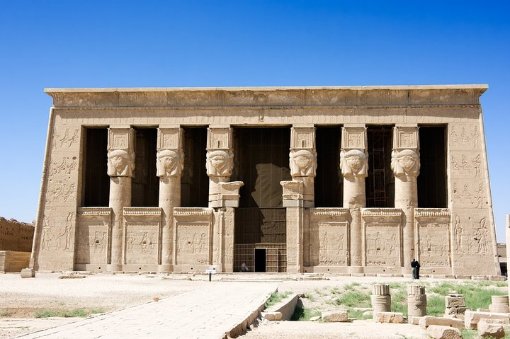 Temple of Hathor at Dendera