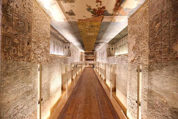 Half-Day Private Tour: Valley of the Kings & Hatshepsut Temple - Photo 1 of 6