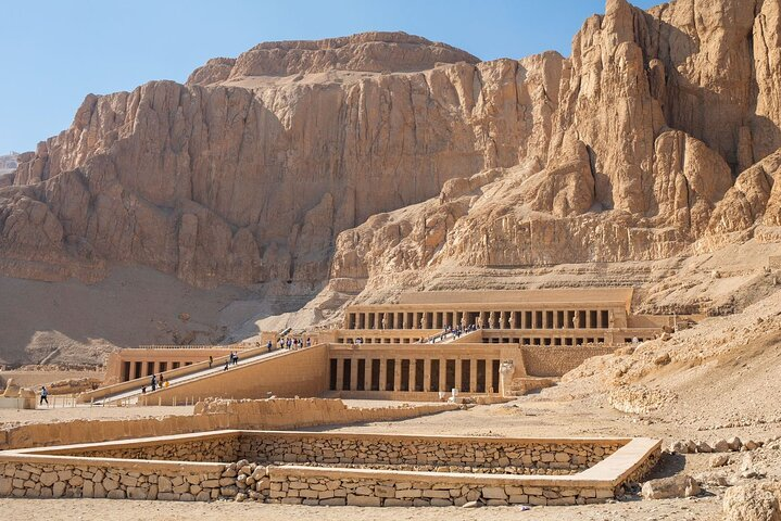 Temple of Hatshepsut at Deir el Bahari