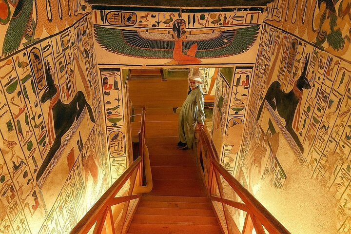 FULL Day Tour:Valley of the Kings &Queens &Hatshepsut Temple&more - Photo 1 of 25