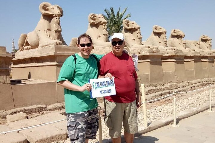 Private Day Tour Visit Luxor From Aswan - Photo 1 of 12