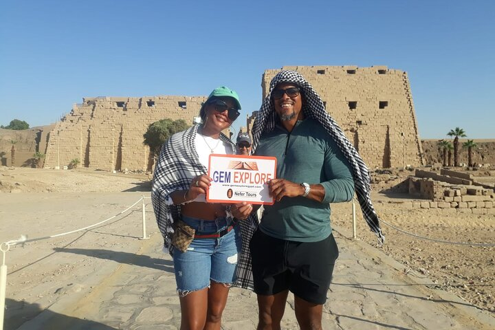 Private Day Tour West and East Bank of Luxor  - Photo 1 of 8