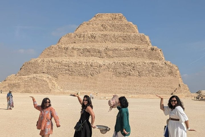 VIP Private Day Memphis city ,Sakkara pyramids & Dahshur - Photo 1 of 25