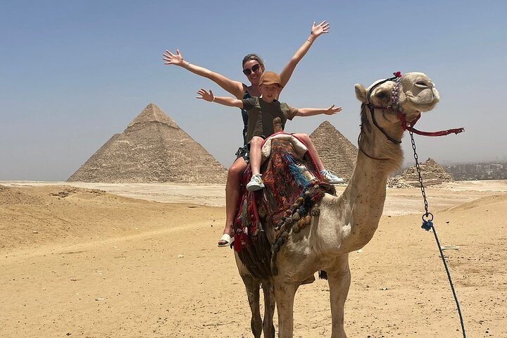 Private day trip Memphis, Saqqara& Giza Pyramids with the Sphinx - Photo 1 of 16