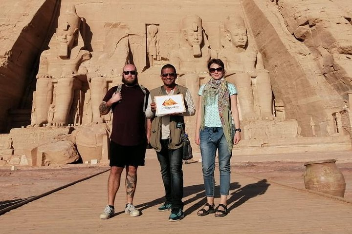 Private Day Trip to Abu Simbel from Aswan by Vehicle - Photo 1 of 13