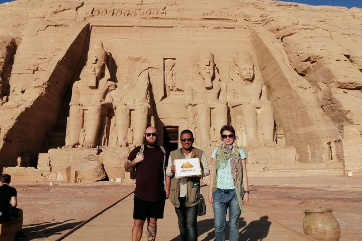 Private Day Trip to Abu Simbel from Luxor by vehicle  - Photo 1 of 14