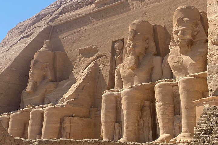 Private Day-trip to Abu Simbel, UNESCO World Heritage Site from Aswan - Photo 1 of 13