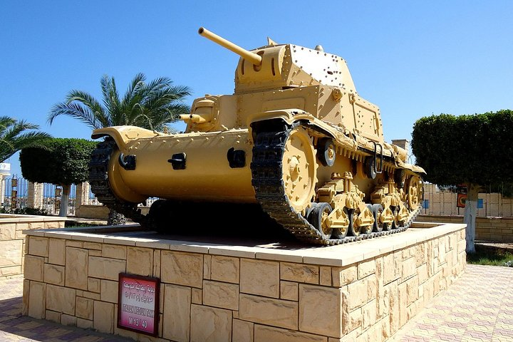 El-Alamein day tour