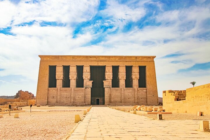 Private Day Trip To Dendera Temple From Sahl Hasheesh & Makadi