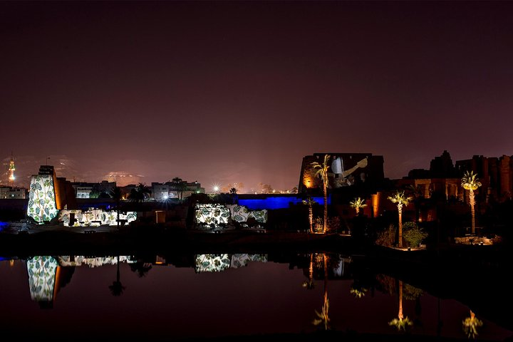 Karnak sound light show