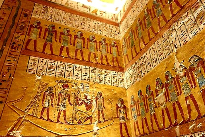 Valley of the Kings, Luxor, Nile River Valley,