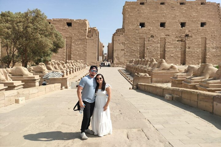 Private East and West banks in Luxor with hotel pick up and drop off and lunch - Photo 1 of 25