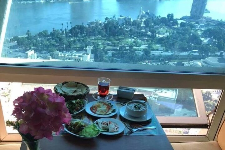 Private Egyptian Felucca Ride On The Nile With Lunch At Cairo Tower - Photo 1 of 12