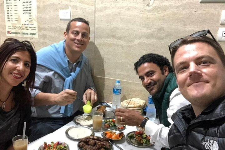  Egyptian Local Food Tour - Photo 1 of 4