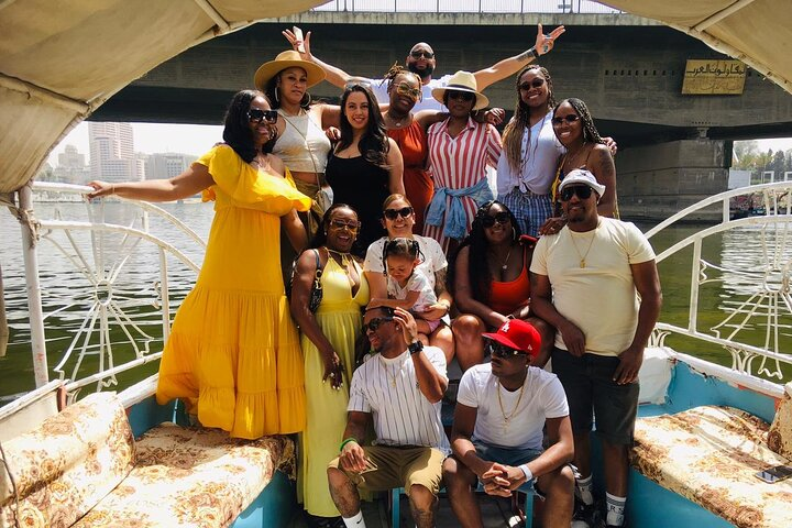 All inclusive private sailing Egyptian Nile Felucca Ride at Cairo - Photo 1 of 17