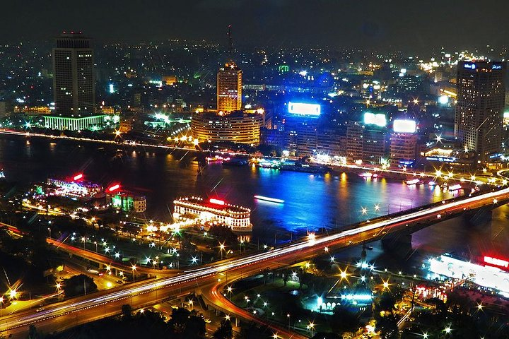 Night Life at Cairo