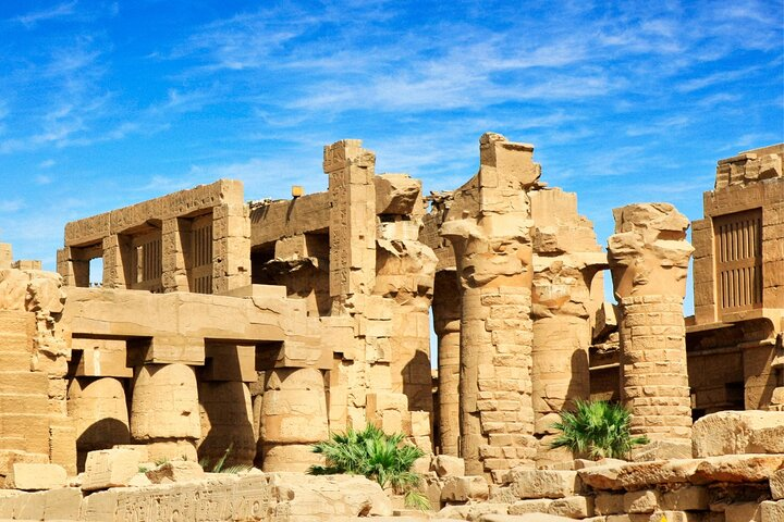 Karnak Temple in Luxor