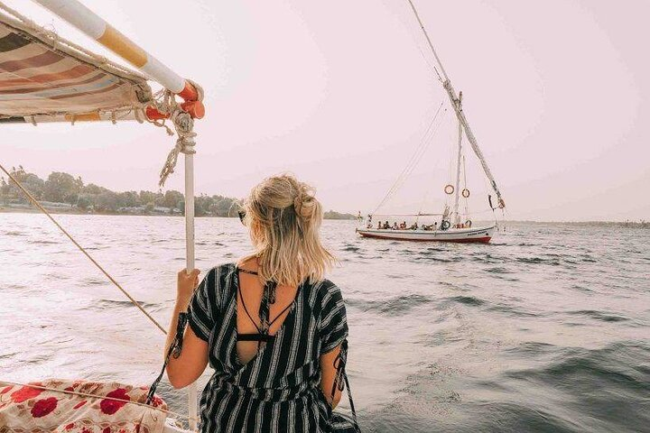 From Luxor : felucca ride and Banana Island - Photo 1 of 5