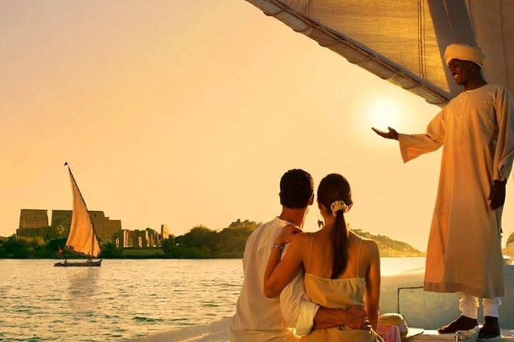 Private Felucca Tour in luxor - Photo 1 of 9