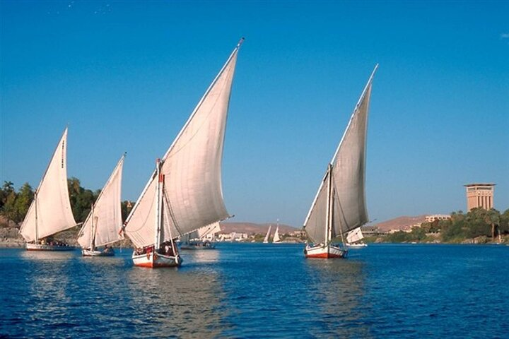Private Felucca Trip In Aswan  - Photo 1 of 3